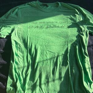 Day drinking Friends style Graphic Shirt - Medium